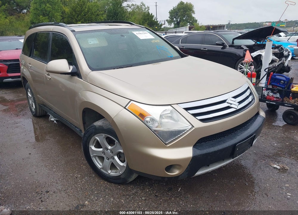 2008 SUZUKI XL7 LUXURY VIN: 2S3DA417X86123617