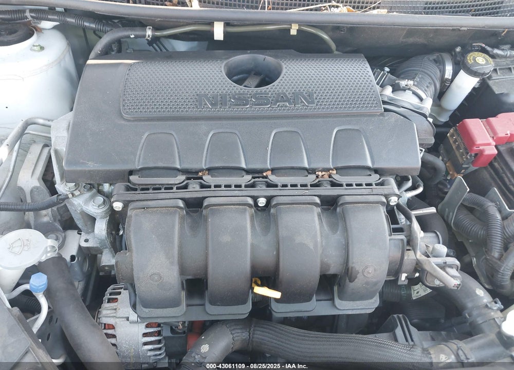 2018 NISSAN SENTRA SV VIN: 3N1AB7AP5JY268250