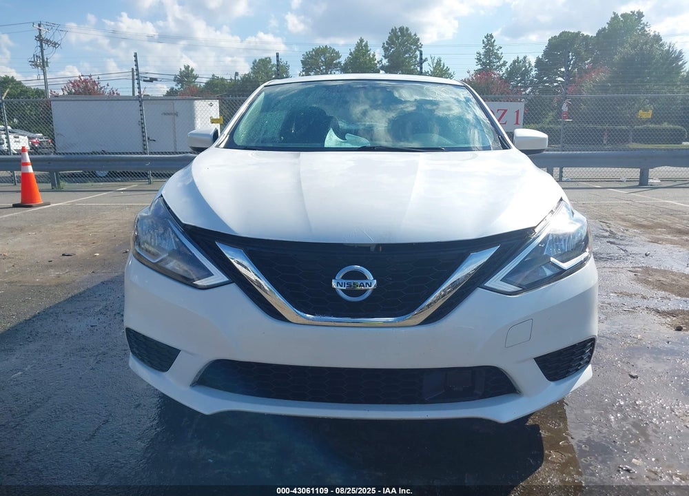 2018 NISSAN SENTRA SV VIN: 3N1AB7AP5JY268250