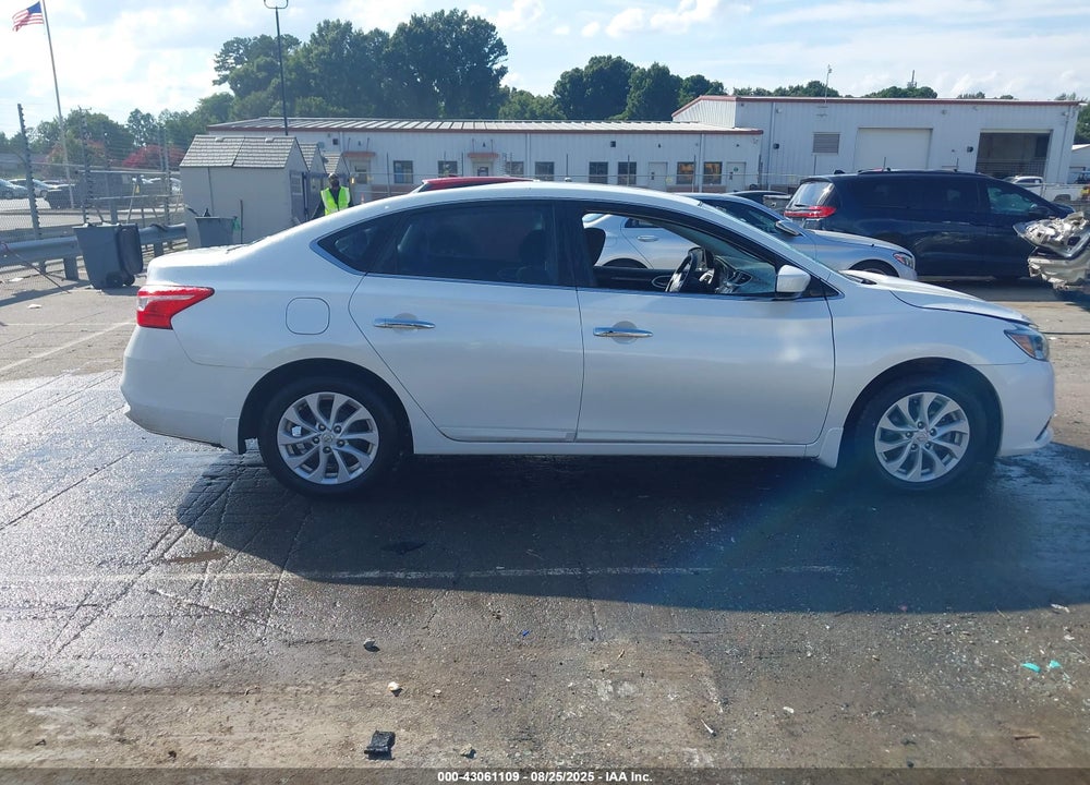 2018 NISSAN SENTRA SV VIN: 3N1AB7AP5JY268250
