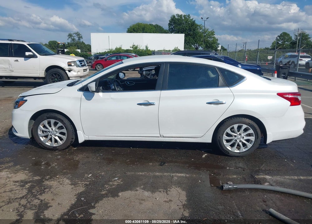 2018 NISSAN SENTRA SV VIN: 3N1AB7AP5JY268250