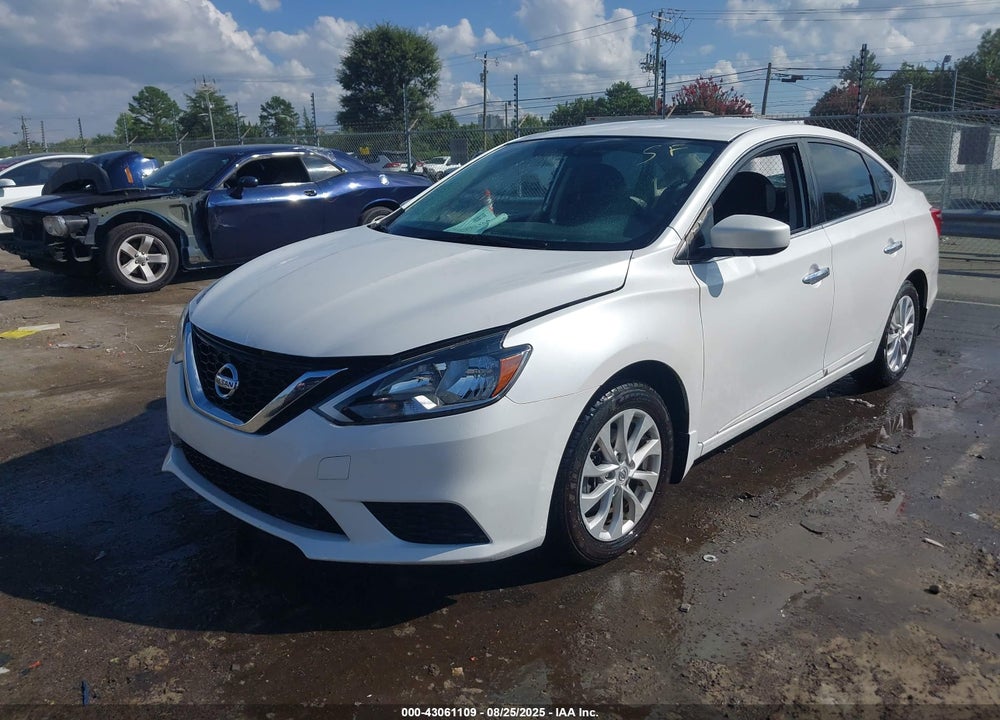 2018 NISSAN SENTRA SV VIN: 3N1AB7AP5JY268250