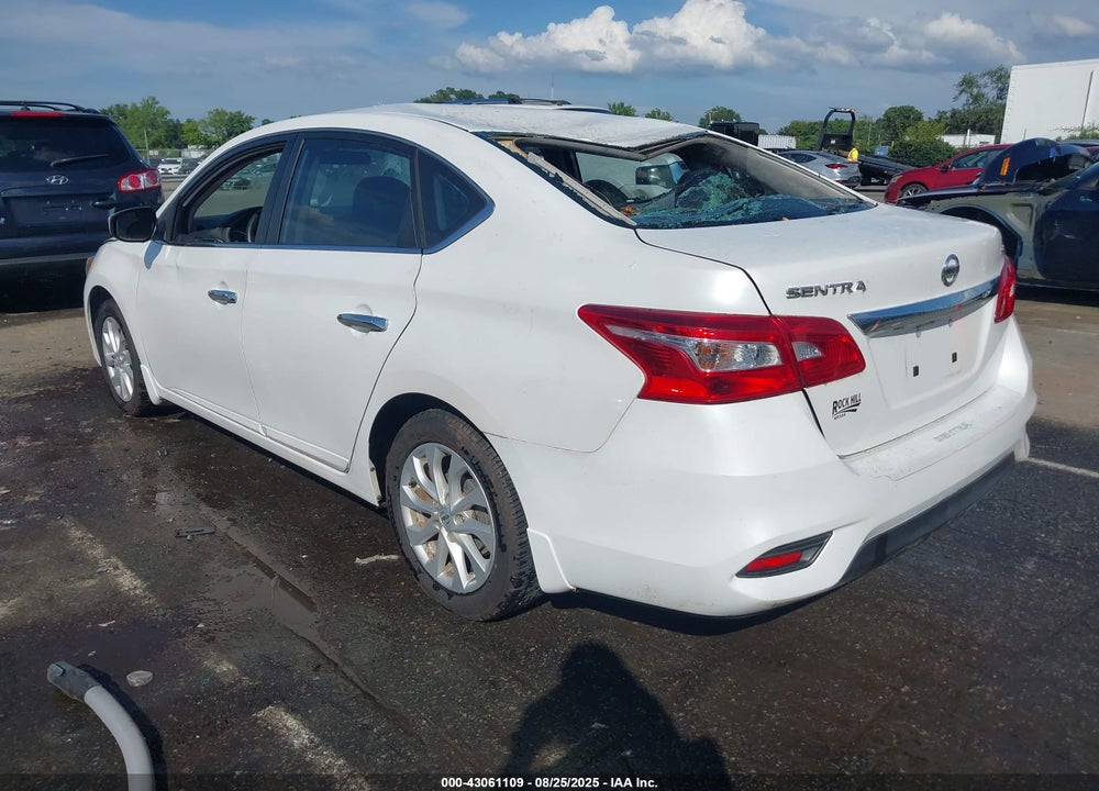2018 NISSAN SENTRA SV VIN: 3N1AB7AP5JY268250
