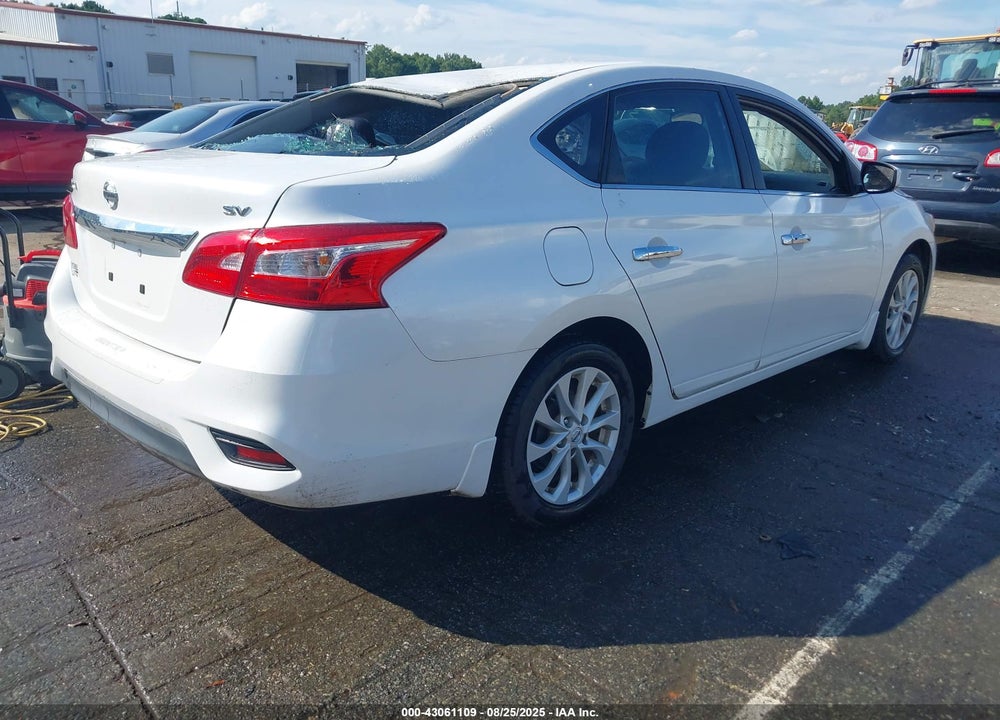2018 NISSAN SENTRA SV VIN: 3N1AB7AP5JY268250