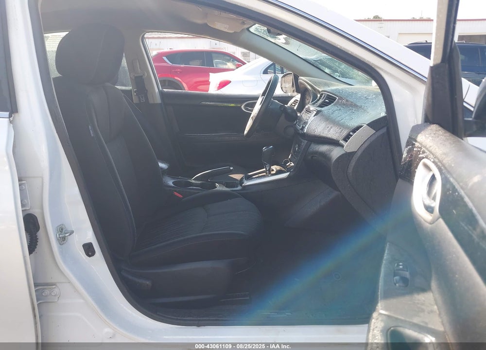 2018 NISSAN SENTRA SV VIN: 3N1AB7AP5JY268250