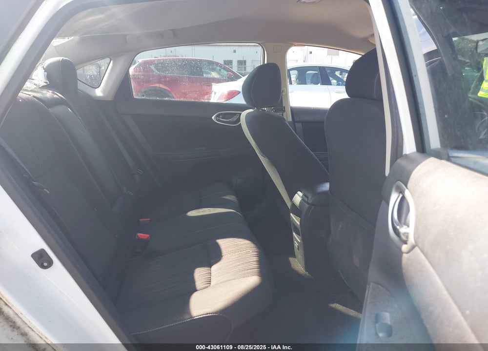 2018 NISSAN SENTRA SV VIN: 3N1AB7AP5JY268250