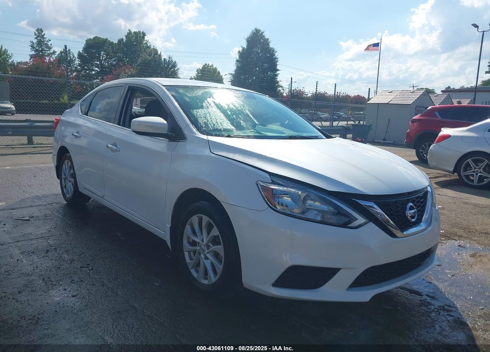 2018 NISSAN SENTRA SV VIN: 3N1AB7AP5JY268250