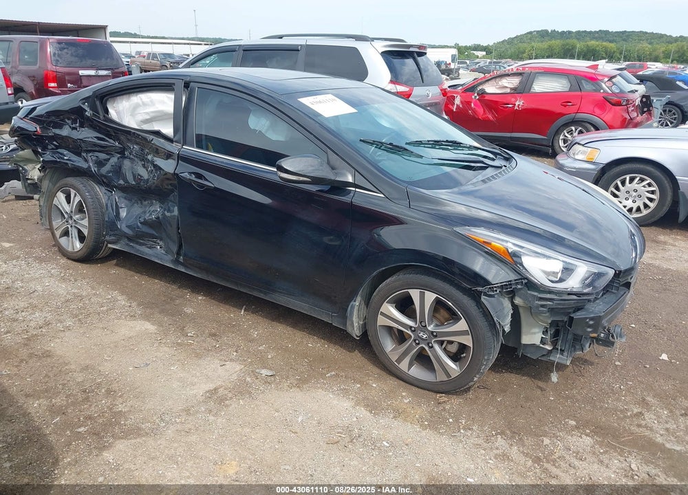2016 HYUNDAI ELANTRA SPORT VIN: KMHDH4AH8GU650442