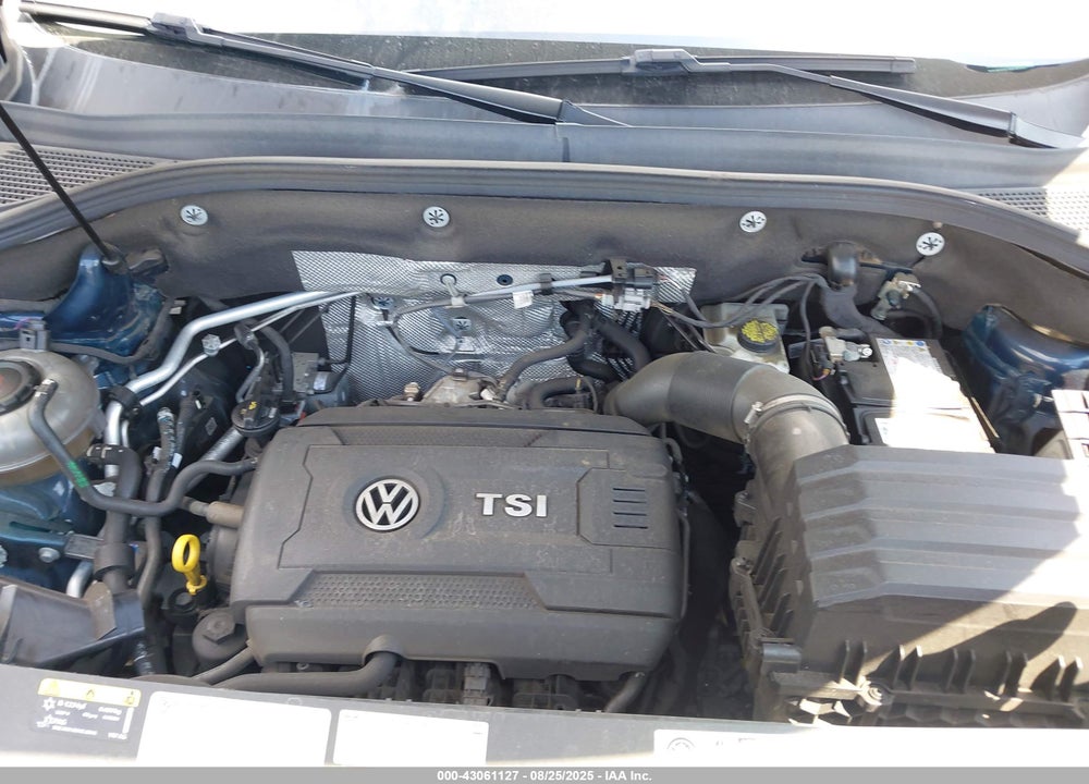 2021 VOLKSWAGEN ATLAS 2.0T SE VIN: 1V2LP2CA1MC524902