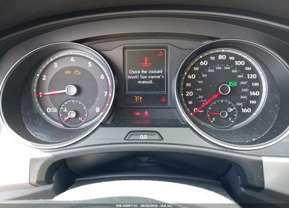 2021 VOLKSWAGEN ATLAS 2.0T SE VIN: 1V2LP2CA1MC524902
