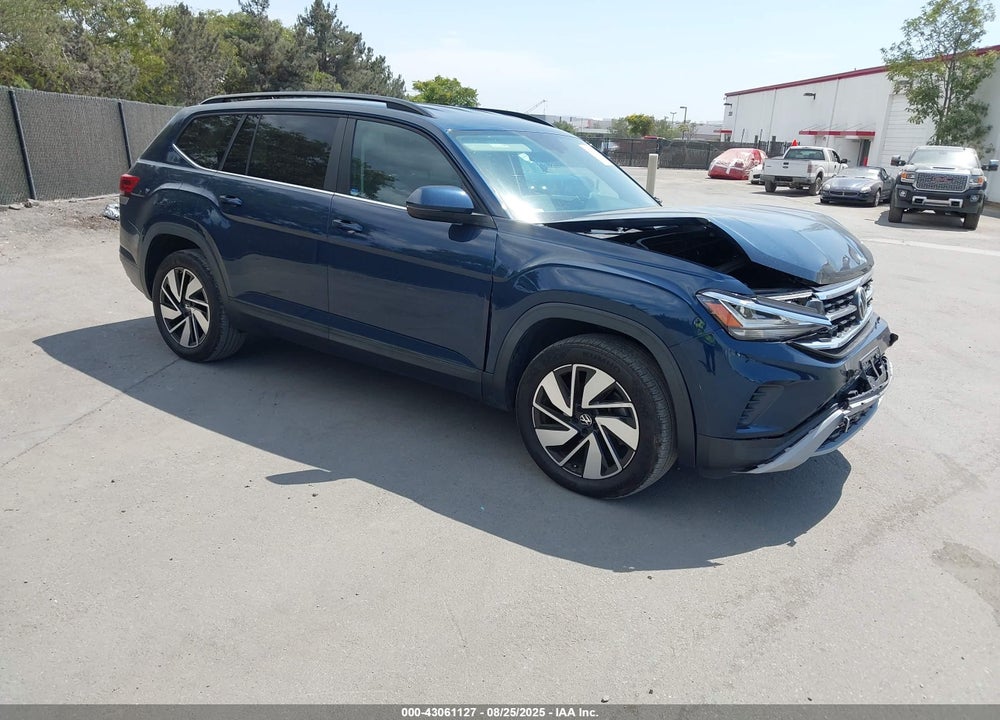 2021 VOLKSWAGEN ATLAS 2.0T SE VIN: 1V2LP2CA1MC524902