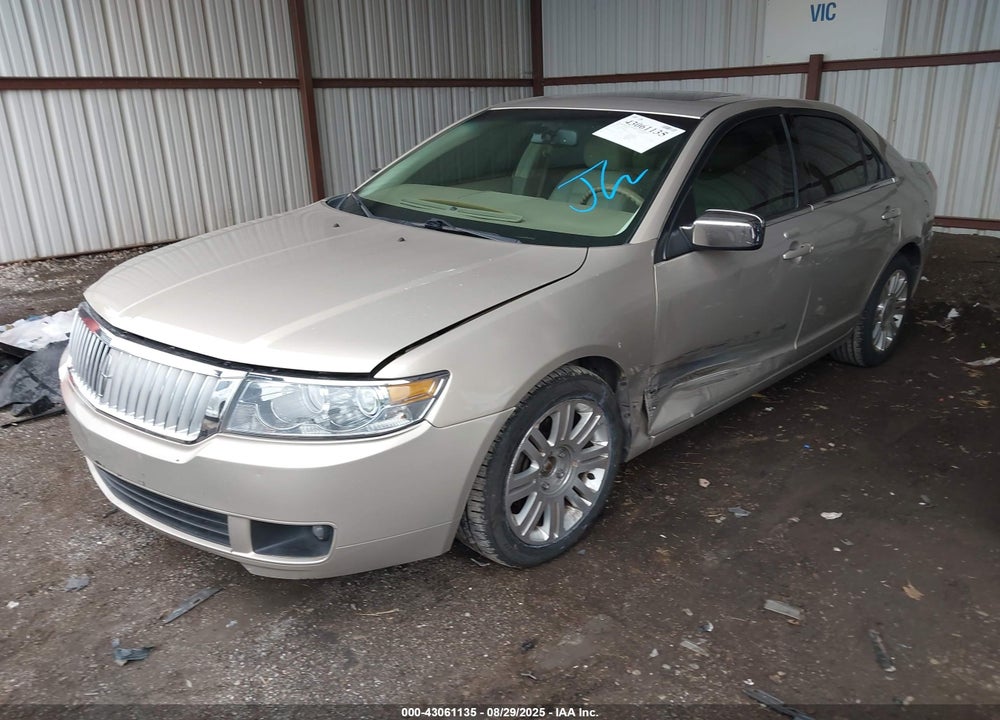 2006 LINCOLN ZEPHYR VIN: 3LNHM26146R600978