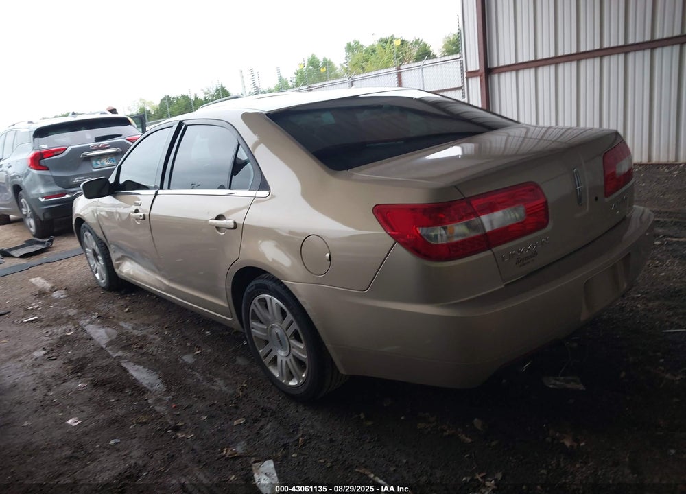 2006 LINCOLN ZEPHYR VIN: 3LNHM26146R600978