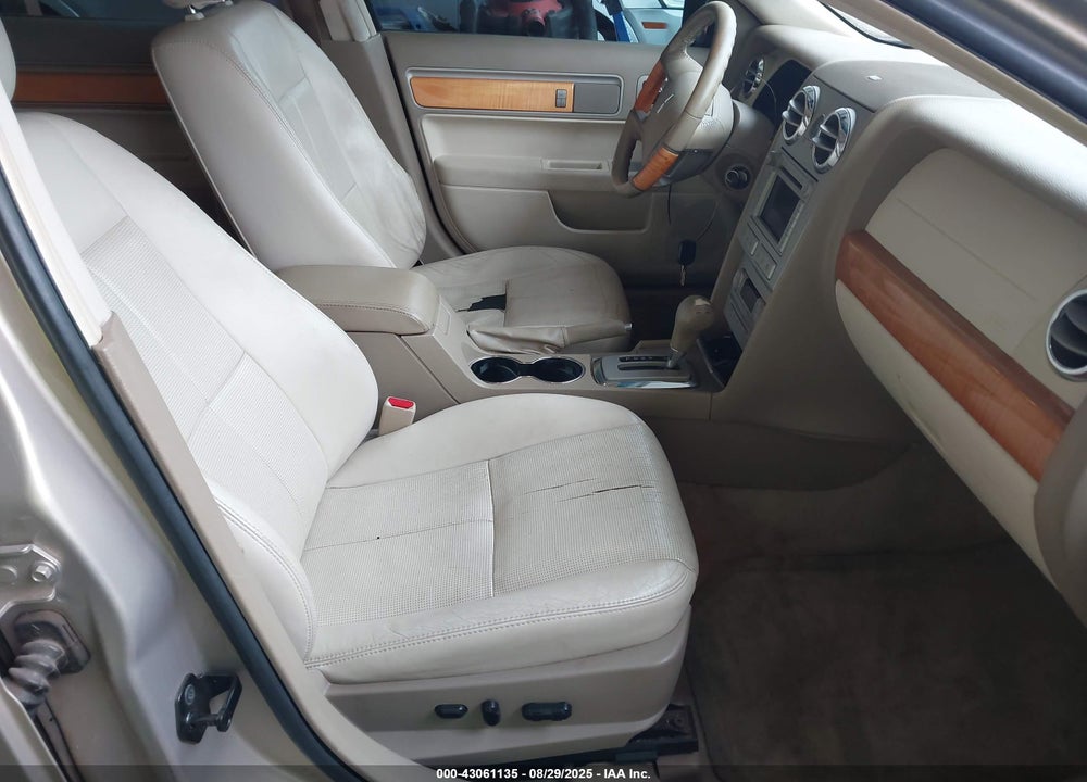 2006 LINCOLN ZEPHYR VIN: 3LNHM26146R600978