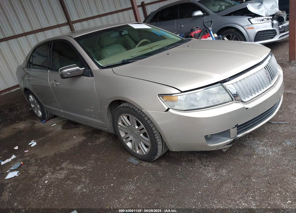 2006 LINCOLN ZEPHYR VIN: 3LNHM26146R600978
