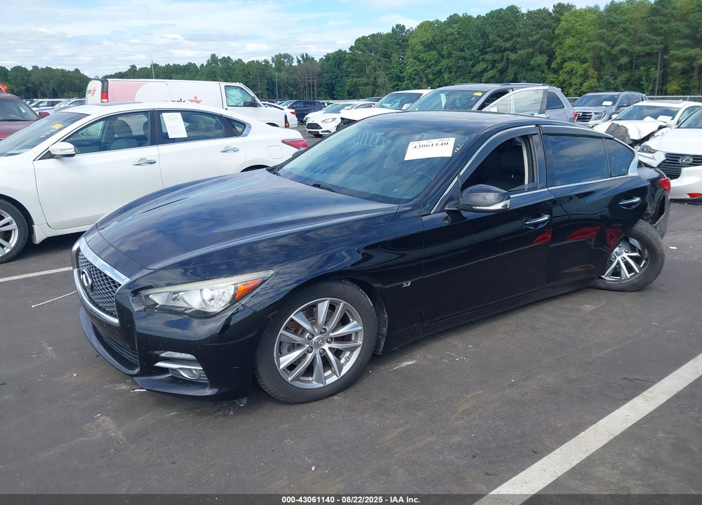 2015 INFINITI Q50 VIN: JN1BV7AP3FM357918