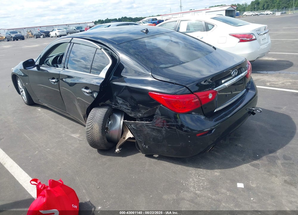 2015 INFINITI Q50 VIN: JN1BV7AP3FM357918