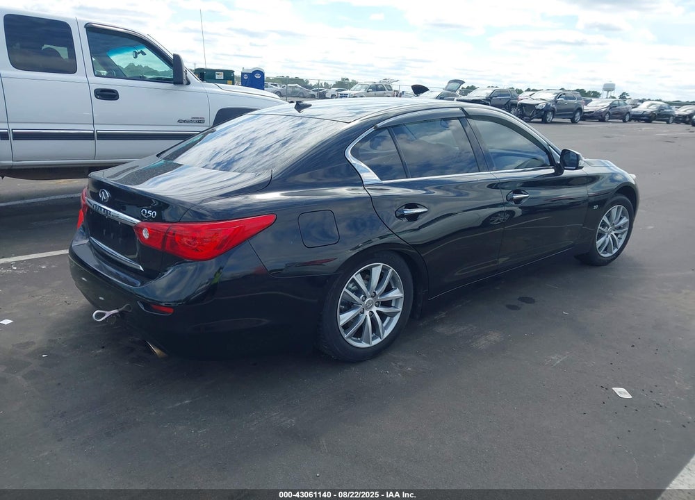 2015 INFINITI Q50 VIN: JN1BV7AP3FM357918