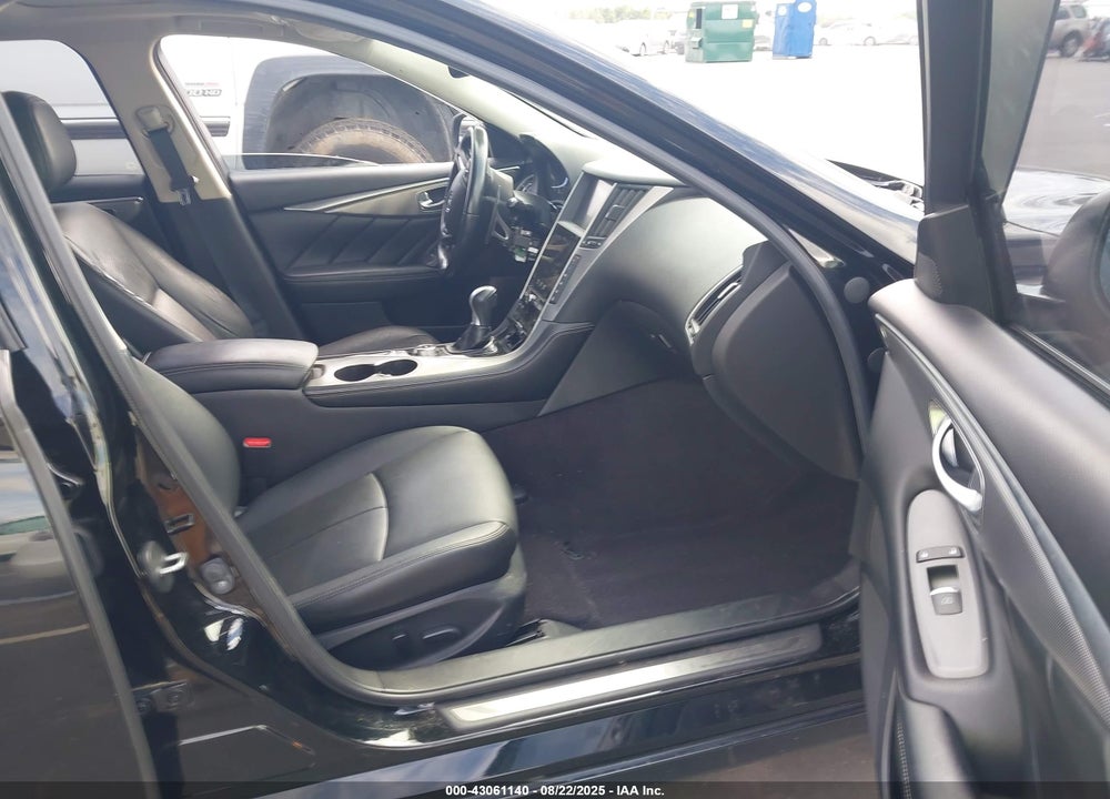 2015 INFINITI Q50 VIN: JN1BV7AP3FM357918