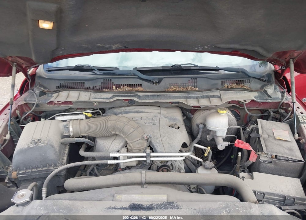 2011 RAM 1500 VIN: 1D7RV1CT8BS630298