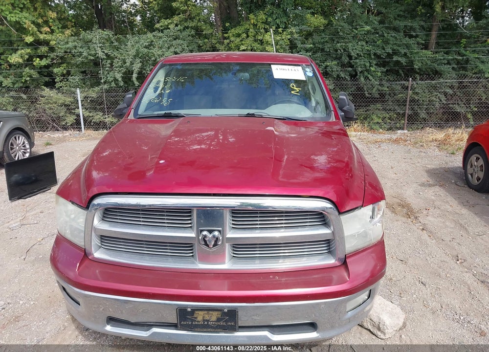 2011 RAM 1500 VIN: 1D7RV1CT8BS630298