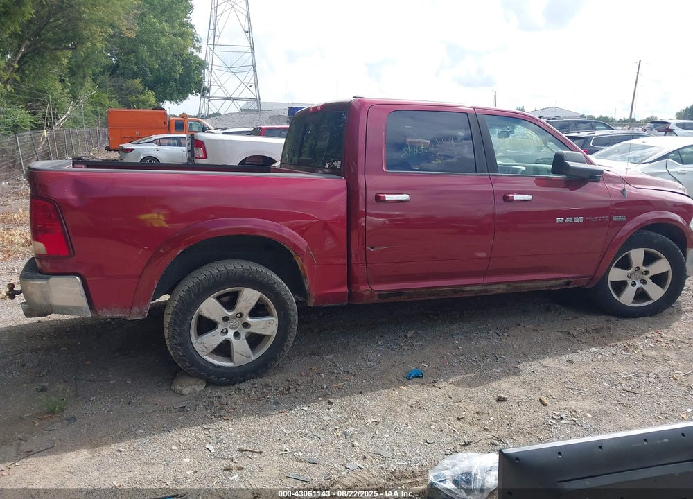 2011 RAM 1500 VIN: 1D7RV1CT8BS630298