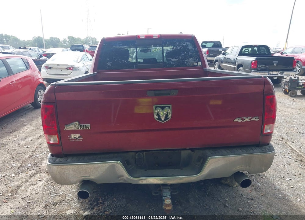2011 RAM 1500 VIN: 1D7RV1CT8BS630298