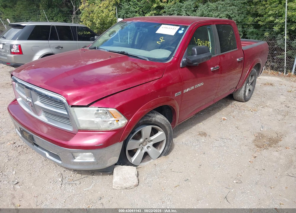 2011 RAM 1500 VIN: 1D7RV1CT8BS630298