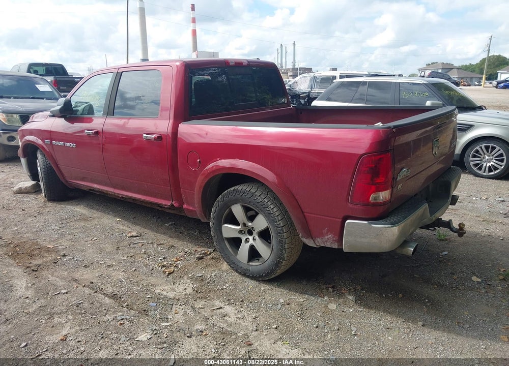 2011 RAM 1500 VIN: 1D7RV1CT8BS630298