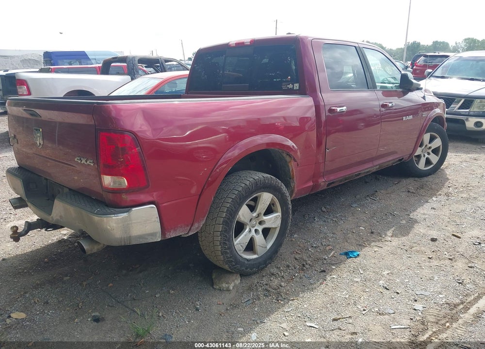 2011 RAM 1500 VIN: 1D7RV1CT8BS630298