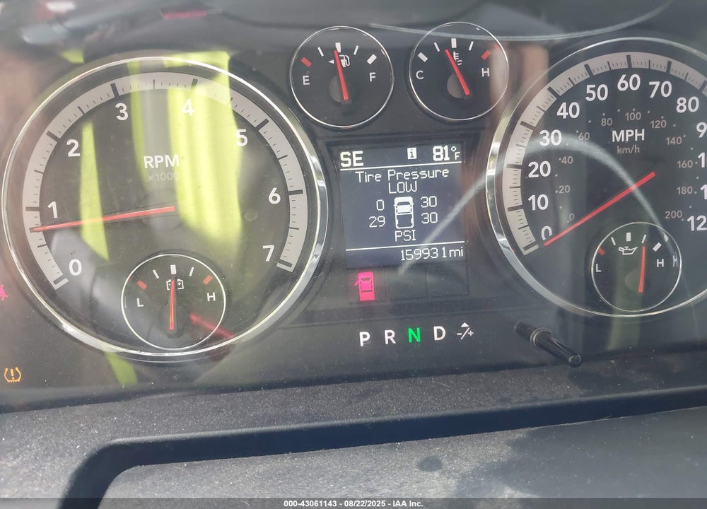 2011 RAM 1500 VIN: 1D7RV1CT8BS630298