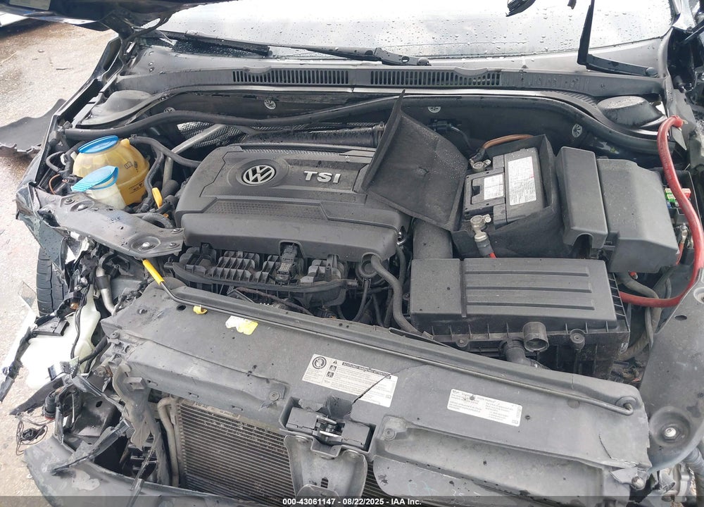 2015 VOLKSWAGEN JETTA VIN: 3VWD17AJ8FM219807