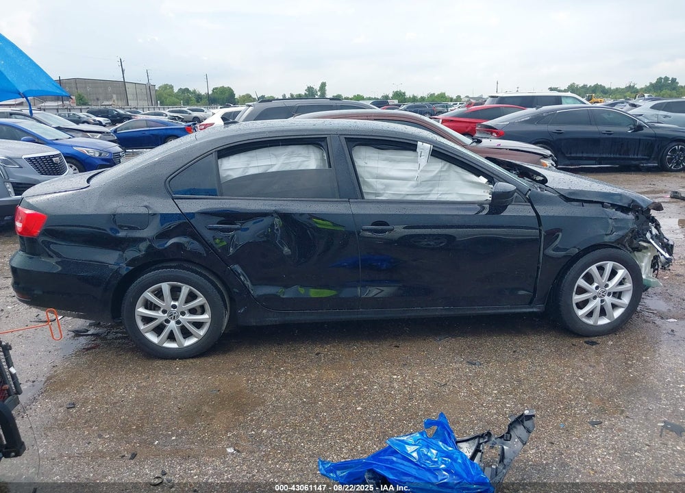 2015 VOLKSWAGEN JETTA VIN: 3VWD17AJ8FM219807
