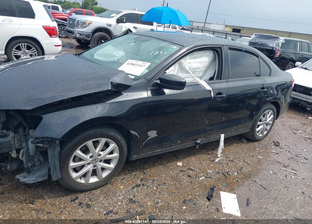 2015 VOLKSWAGEN JETTA VIN: 3VWD17AJ8FM219807