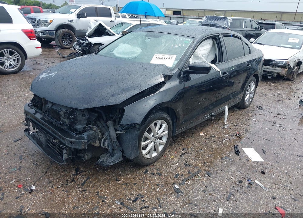 2015 VOLKSWAGEN JETTA VIN: 3VWD17AJ8FM219807