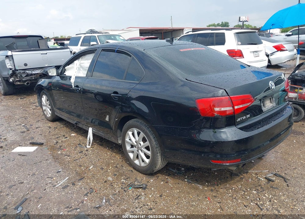 2015 VOLKSWAGEN JETTA VIN: 3VWD17AJ8FM219807