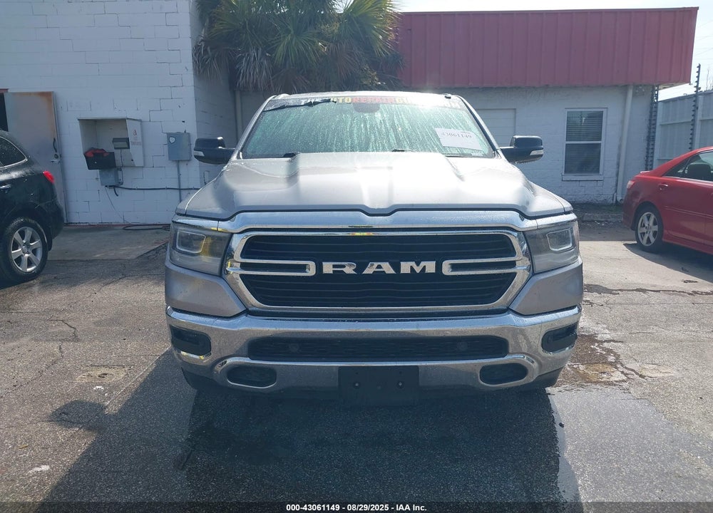 2019 RAM 1500 VIN: 1C6RREBT2KN514060