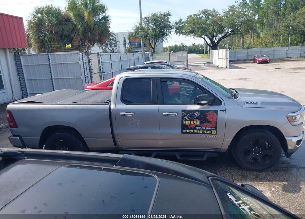 2019 RAM 1500 VIN: 1C6RREBT2KN514060