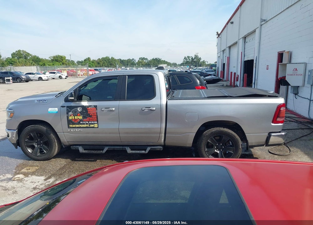 2019 RAM 1500 VIN: 1C6RREBT2KN514060