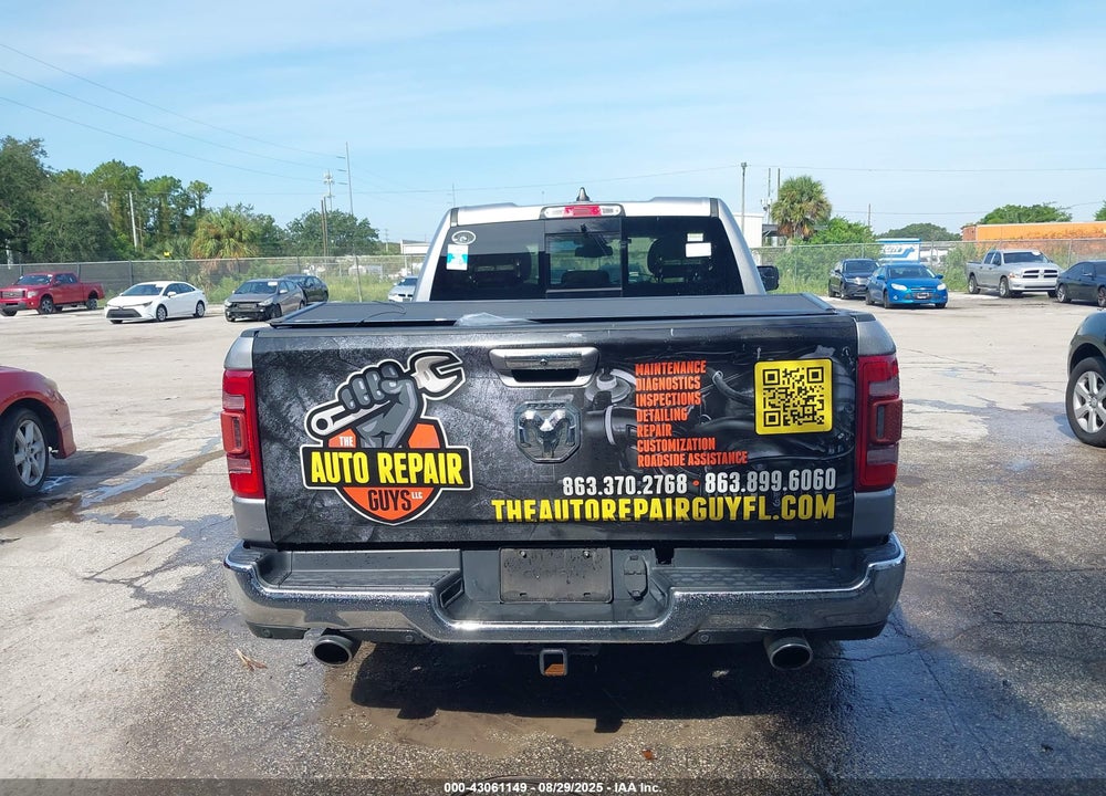 2019 RAM 1500 VIN: 1C6RREBT2KN514060