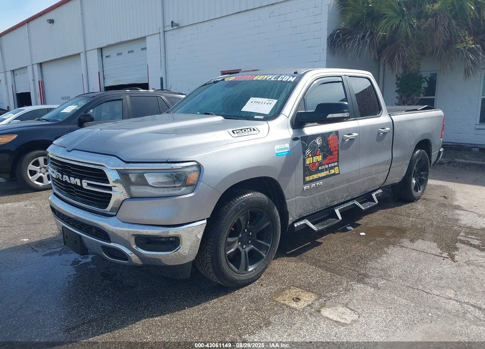 2019 RAM 1500 VIN: 1C6RREBT2KN514060