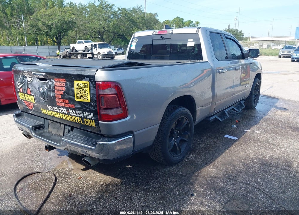 2019 RAM 1500 VIN: 1C6RREBT2KN514060