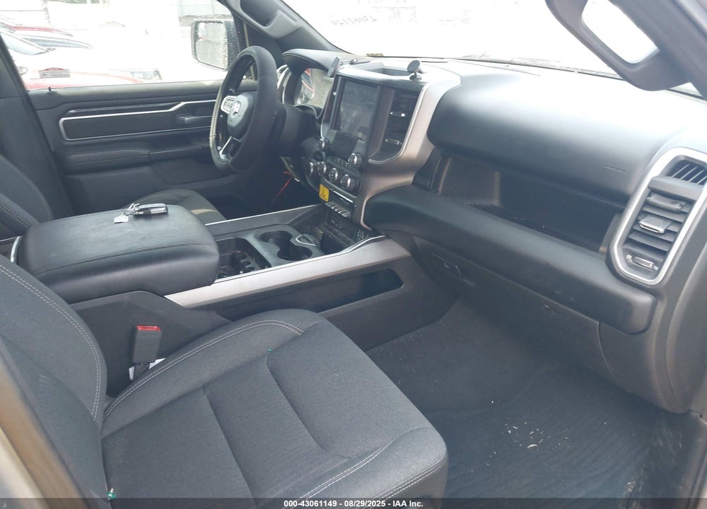 2019 RAM 1500 VIN: 1C6RREBT2KN514060