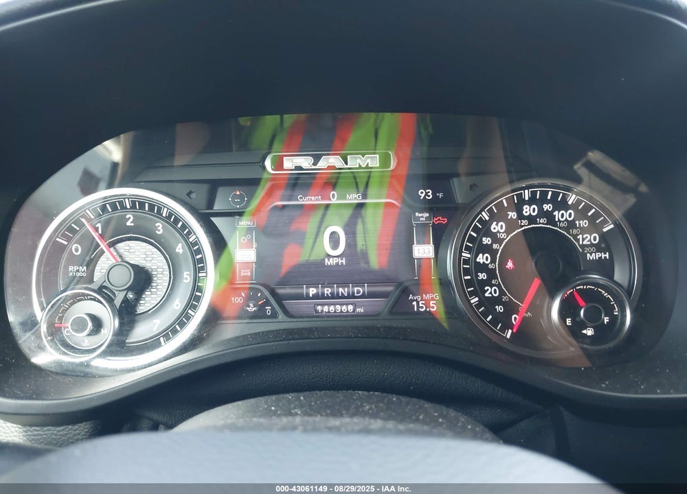 2019 RAM 1500 VIN: 1C6RREBT2KN514060