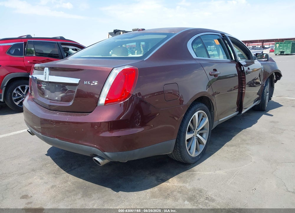 2009 LINCOLN MKS VIN: 1LNHM93R79G600911