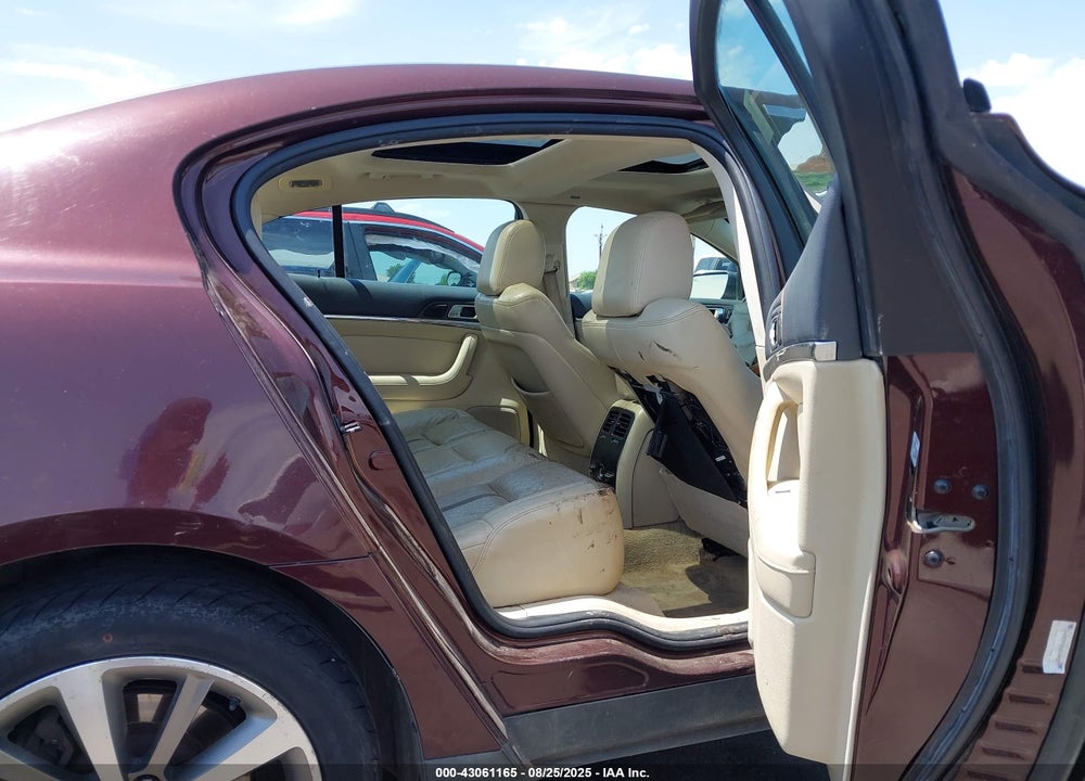 2009 LINCOLN MKS VIN: 1LNHM93R79G600911