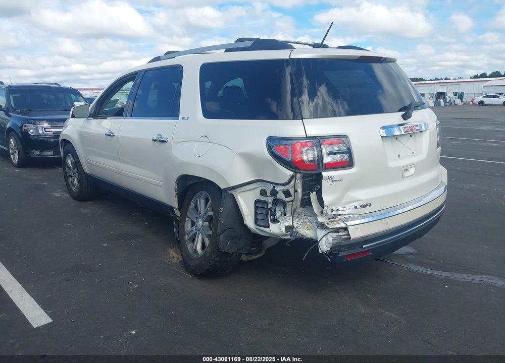 2015 GMC ACADIA SLT-1 VIN: 1GKKRRKD6FJ176111