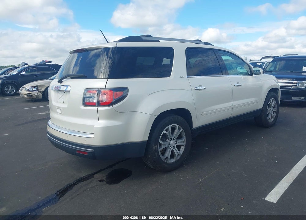 2015 GMC ACADIA SLT-1 VIN: 1GKKRRKD6FJ176111