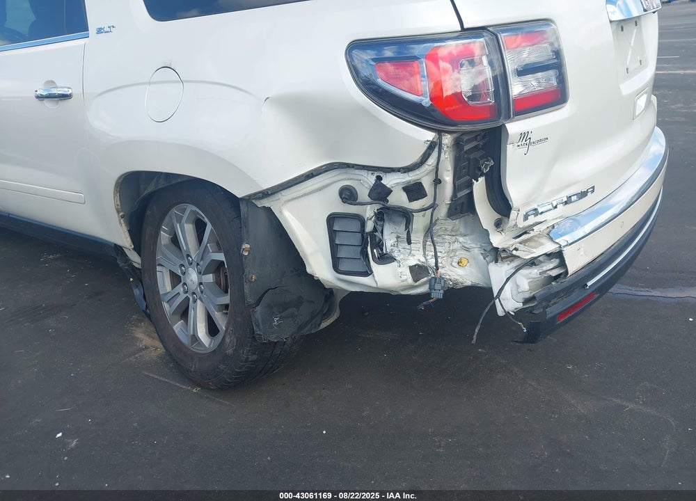 2015 GMC ACADIA SLT-1 VIN: 1GKKRRKD6FJ176111