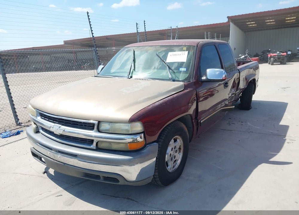 1999 CHEVROLET SILVERADO 1500 LS VIN: 2GCEC19T9X1124136